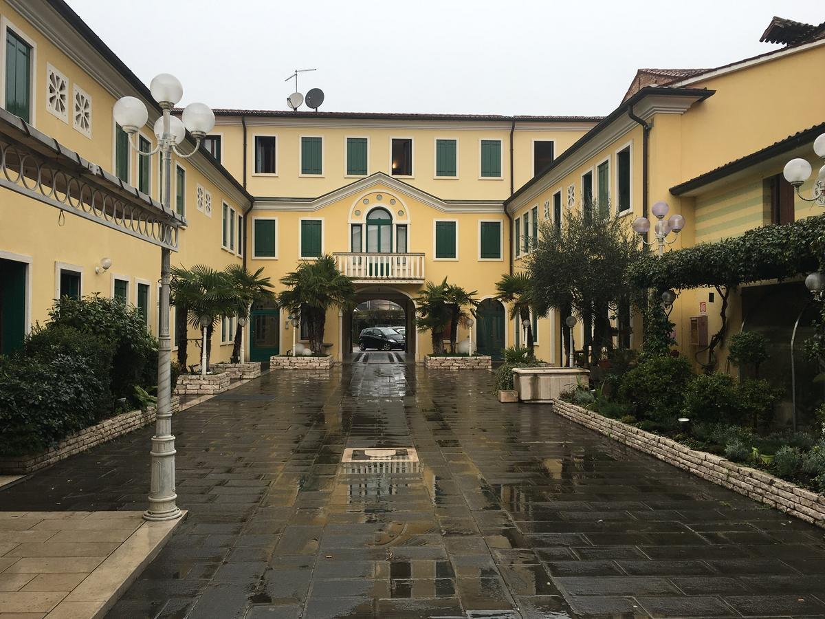 Hotel Alla Busa Noventa Vicentina Екстериор снимка